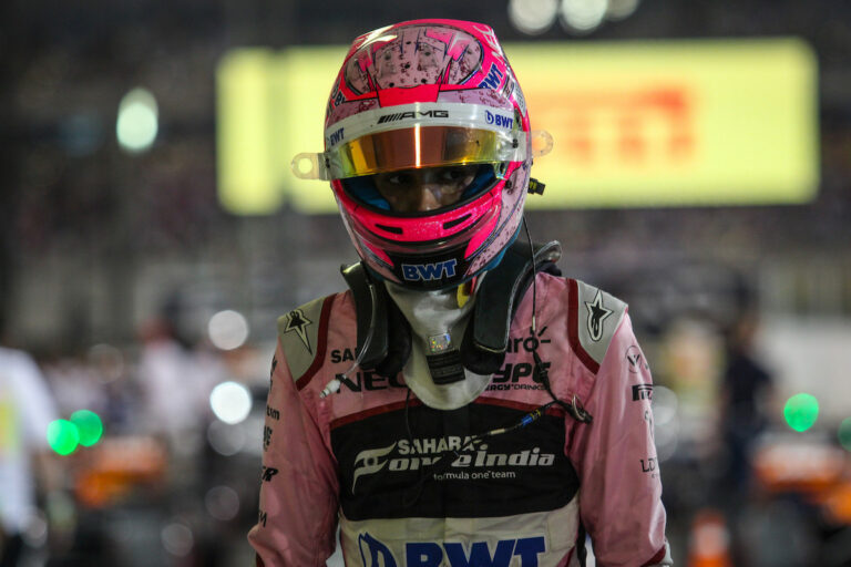 Ocon, Force India, Perez