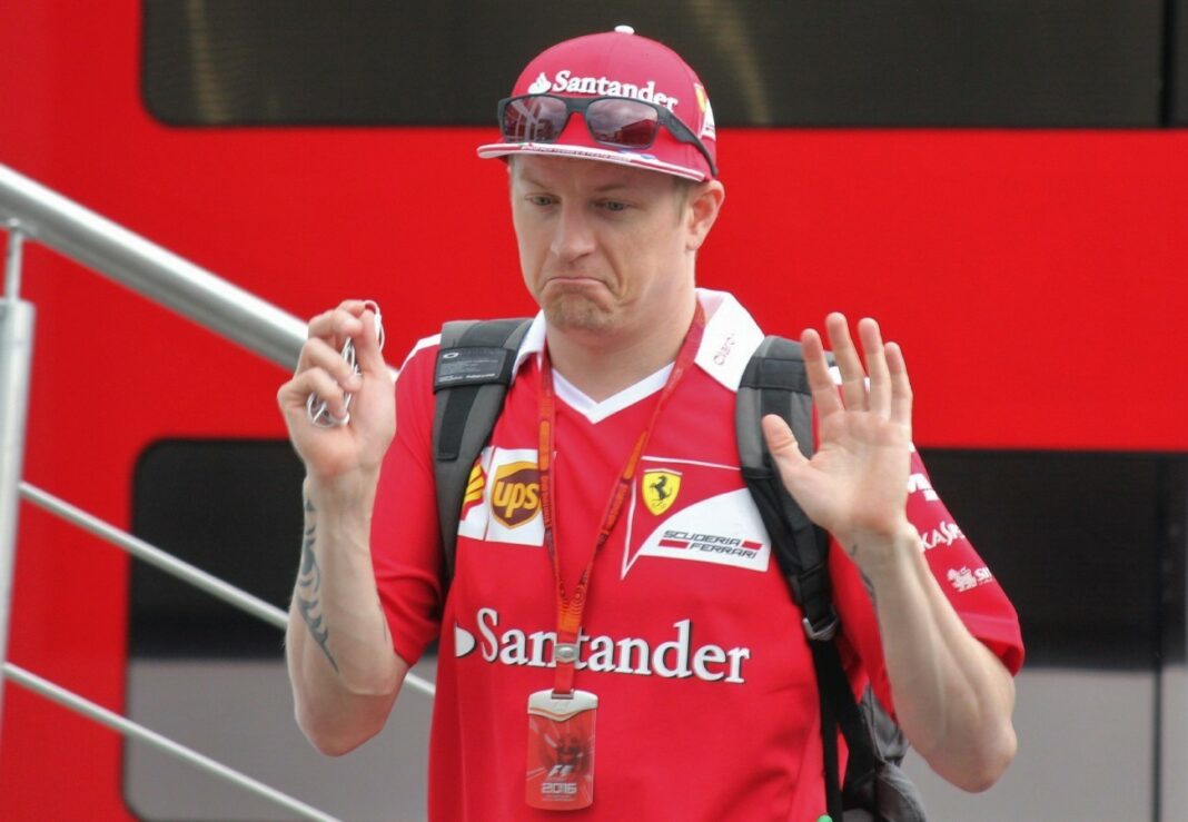 Kimi Räikkönen