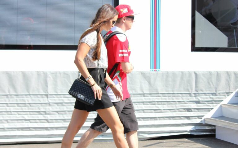 Minttu Räikkönen, Kimi Räikkönen