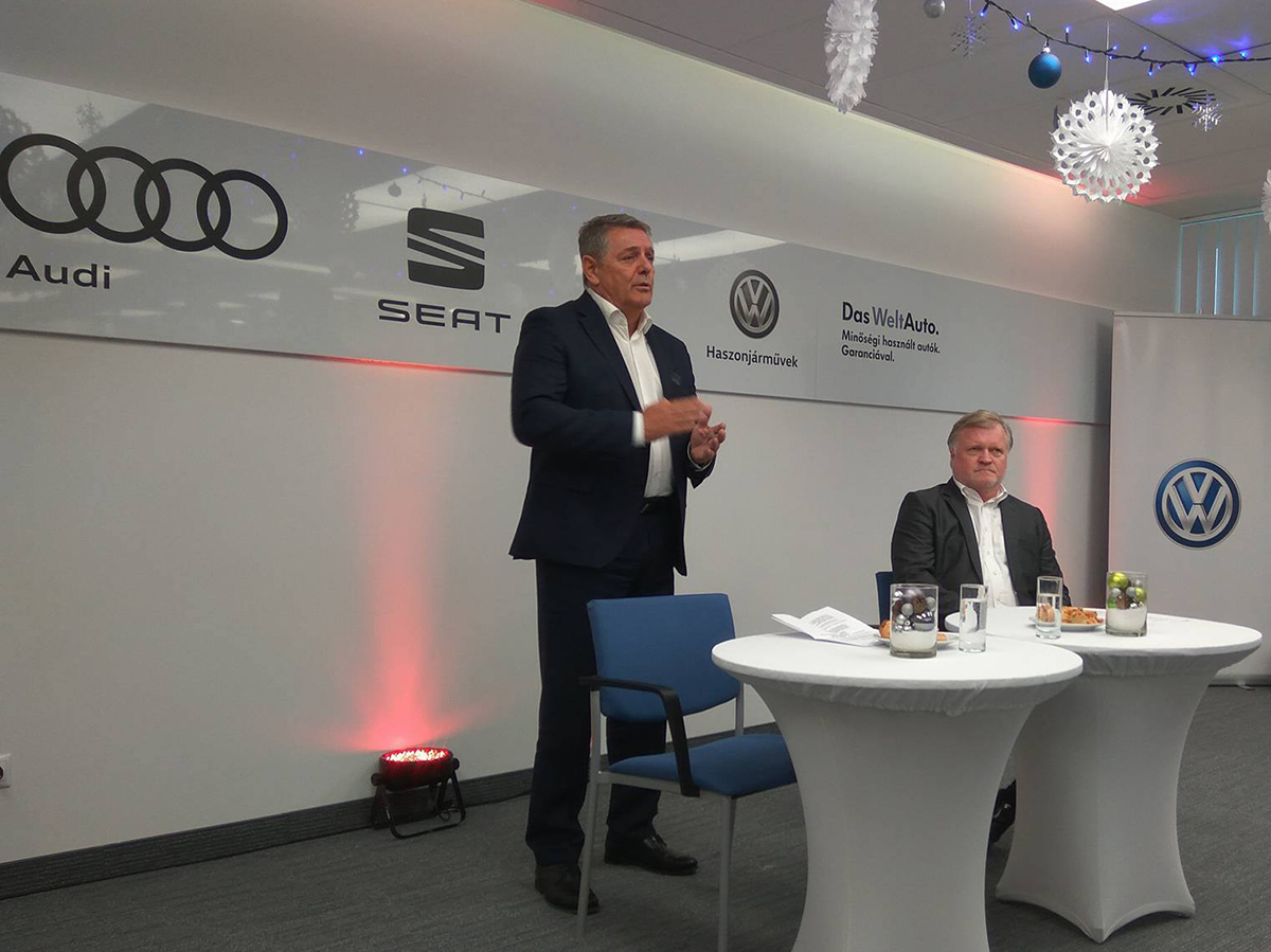 Nőttek a Porsche Hungária eladásai 2017-ben