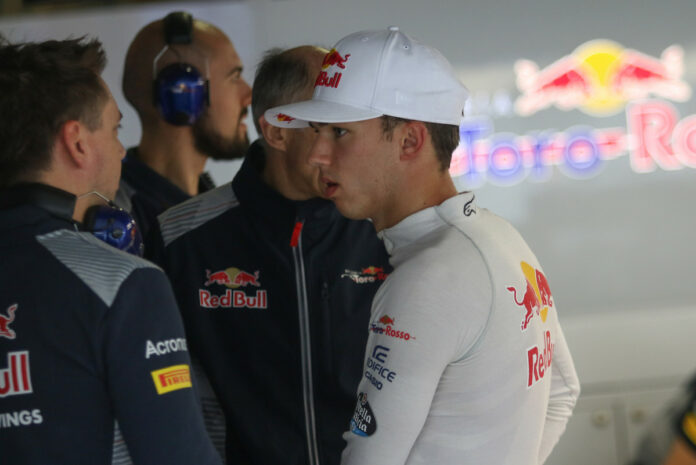 Gasly, Honda, Toro Rosso