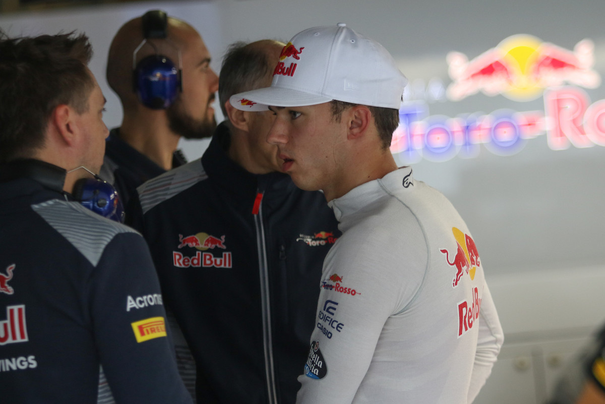 Gasly állandó pontszerzést remél a Hondával