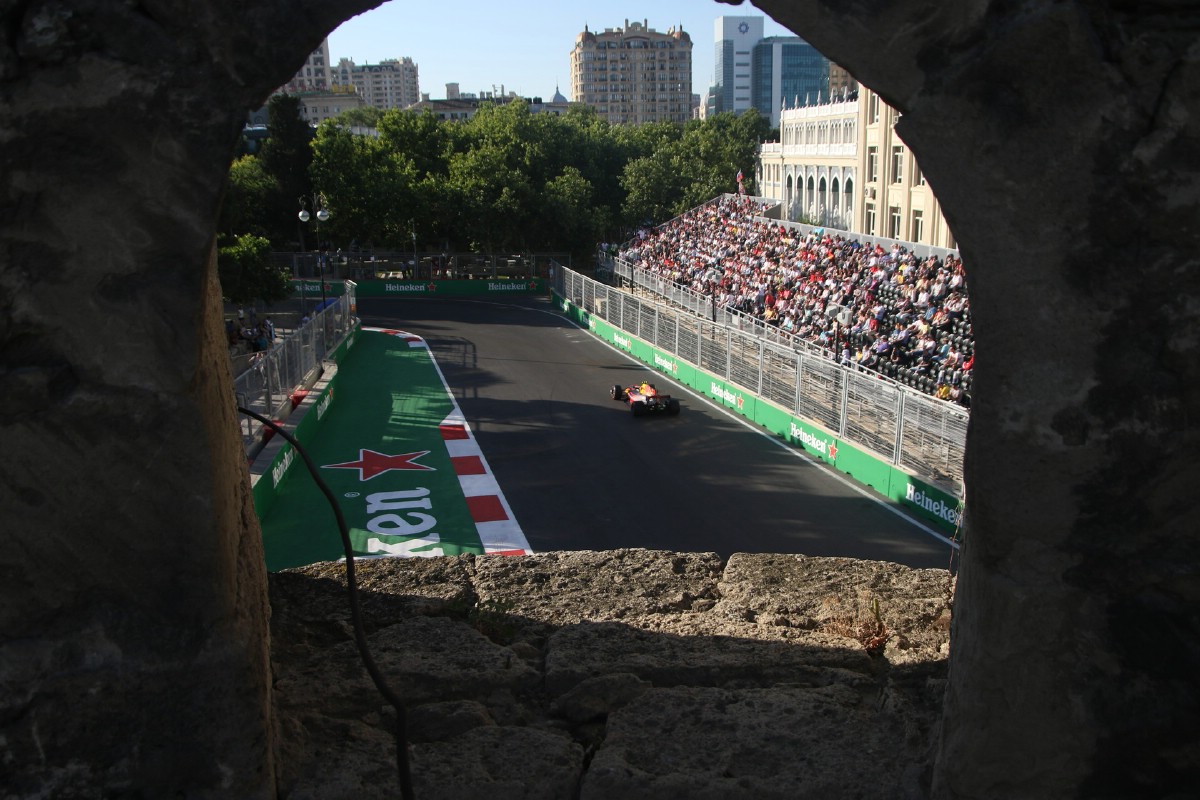 Azerbajdzsáni Nagydíj, Baku