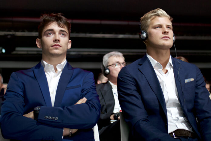 charles leclerc, marcus ericsson