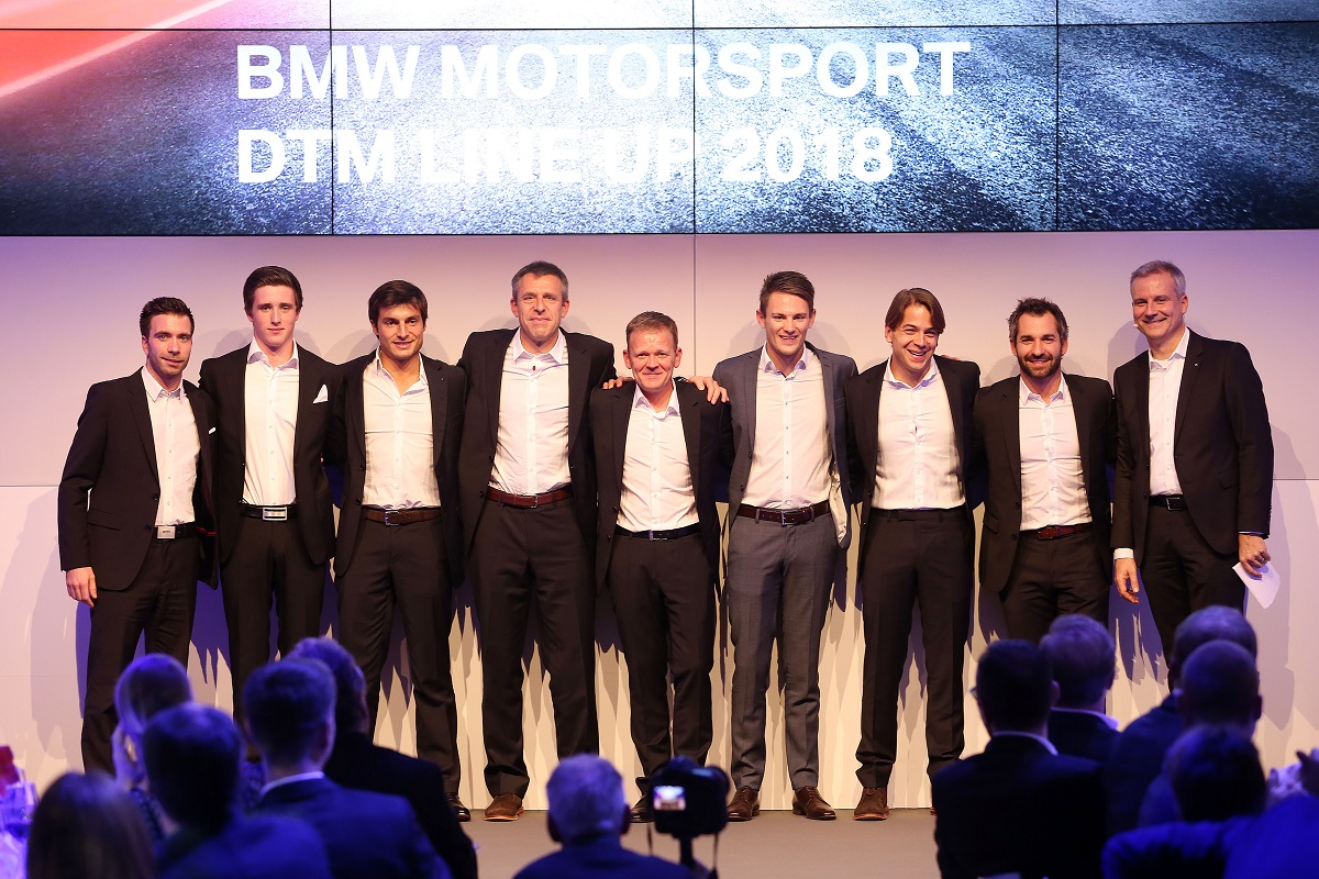 Két új DTM-pilótát jelent be a BMW Motorsport