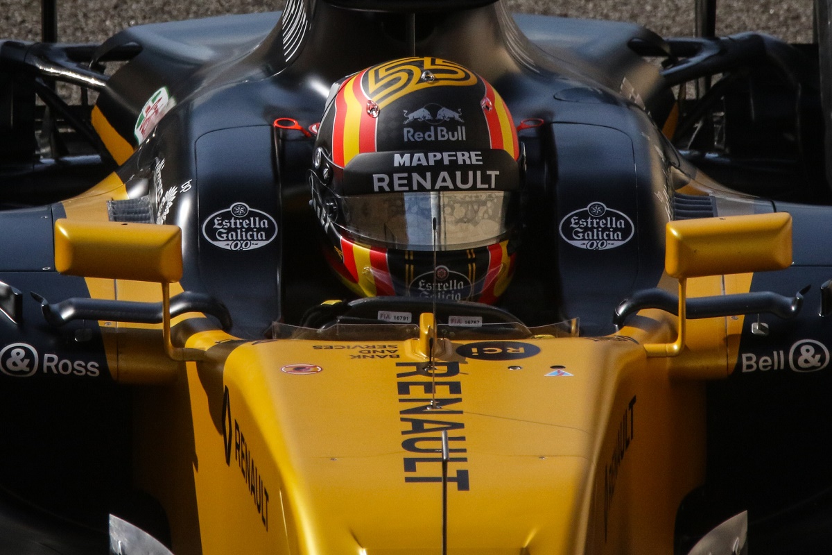 Carlos Sainz el van havazva