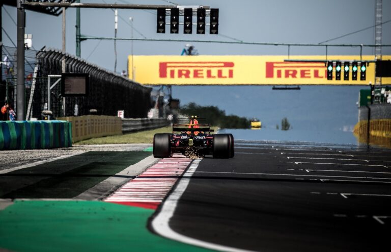 F1, Hungaroring, versenynaptár