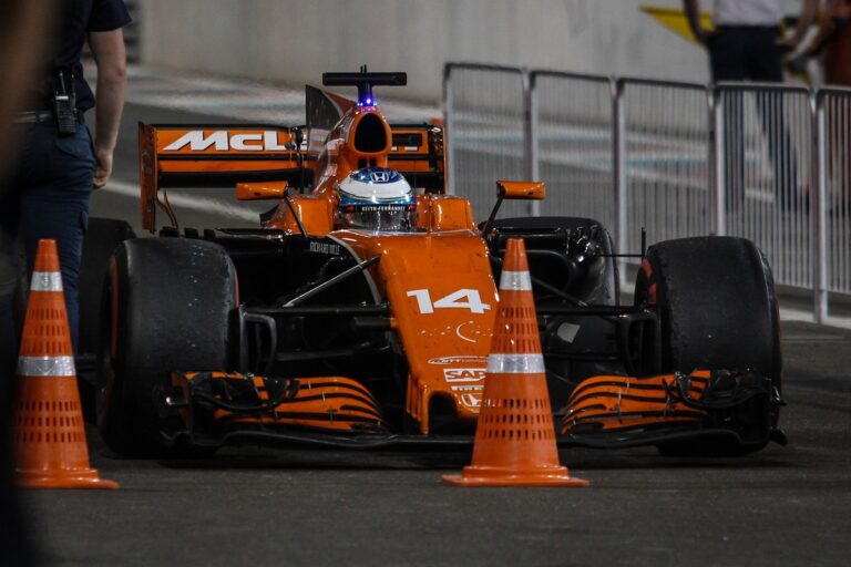 Fernando Alonso, McLaren