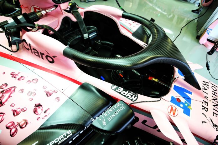 Force India Halo