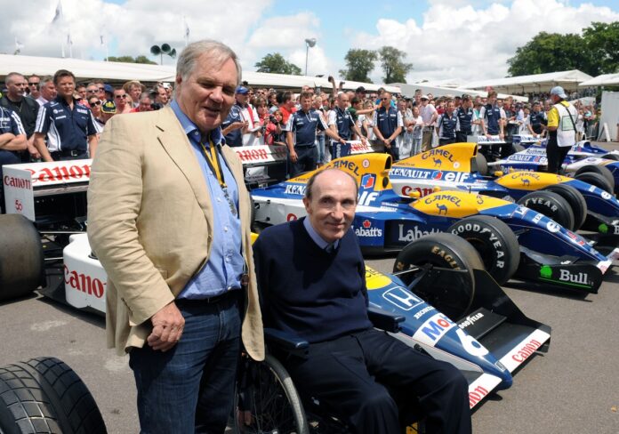 Frank Williams, Patrick Head