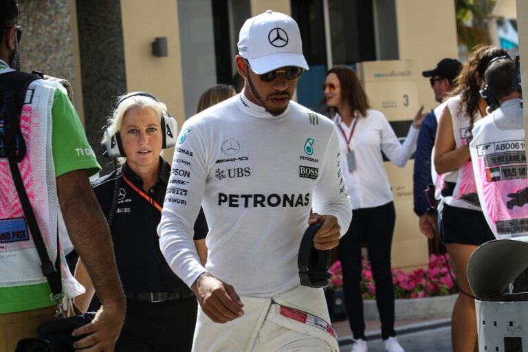 Lewis Hamilton, kúria
