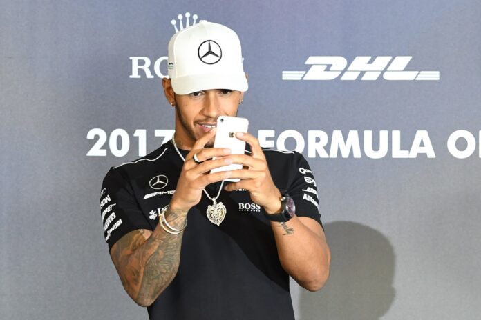 Lewis Hamilton, instagram