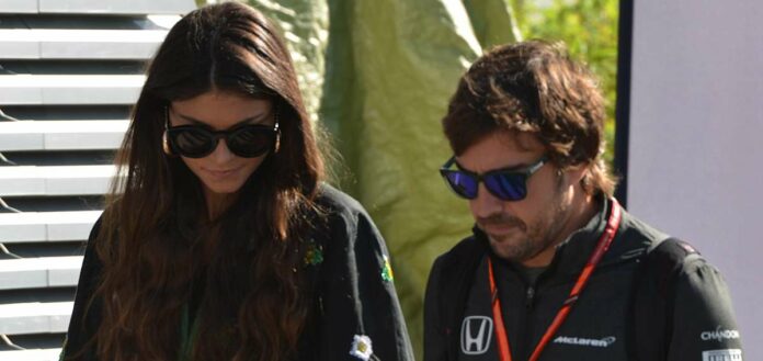 Linda Morselli, Alonso barátnője