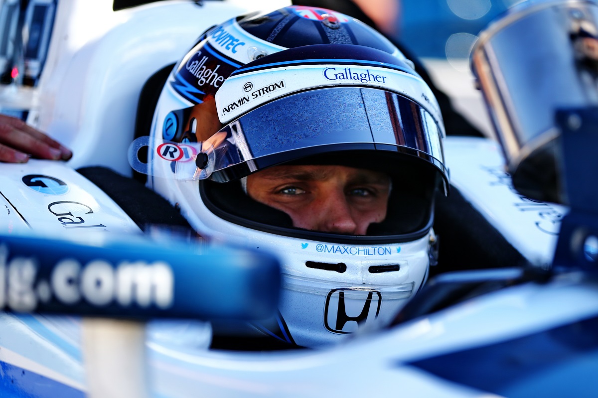 Chilton: Jó, hogy nem Alonso nyerte az Indy 500-at