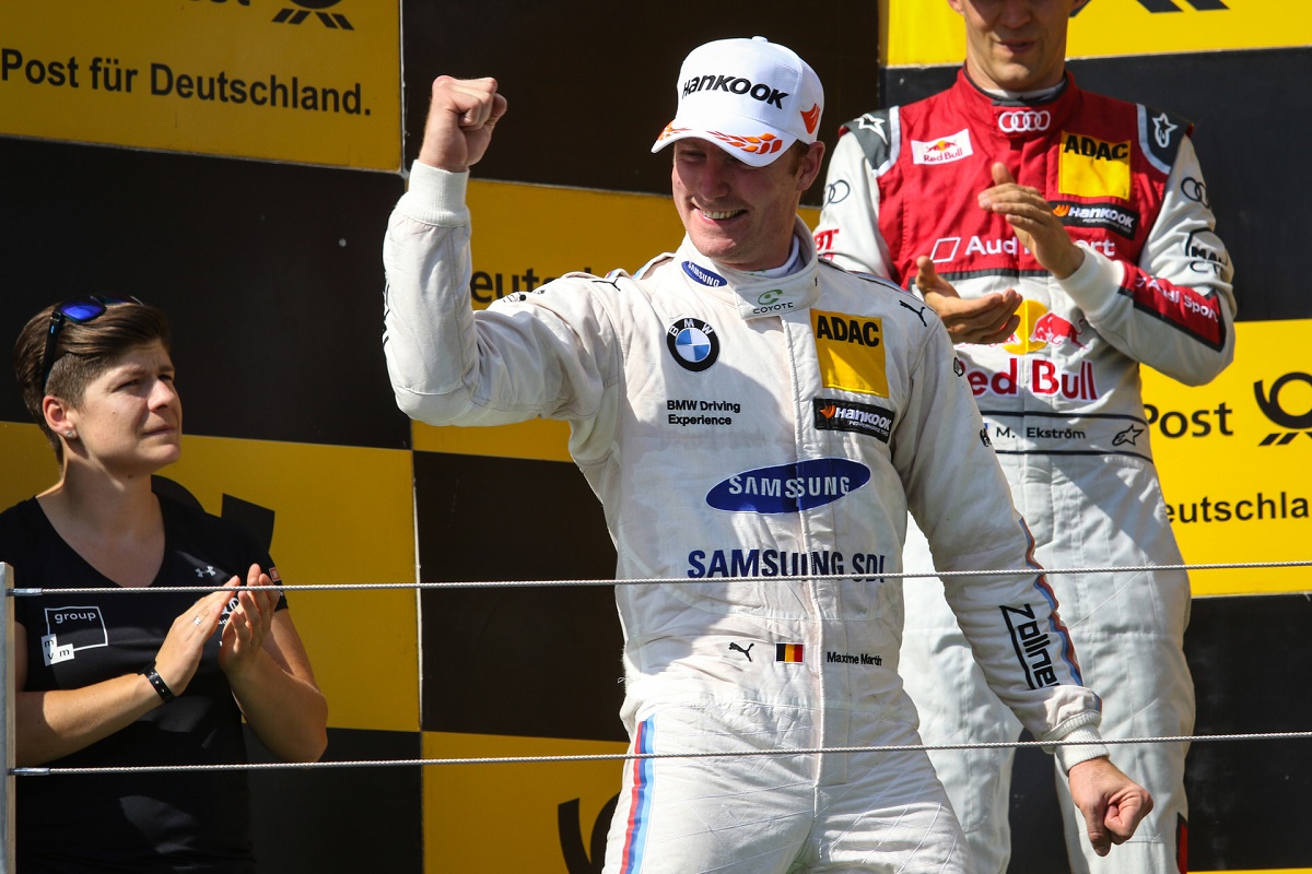 Maxime Martin elköszön a BMW-től