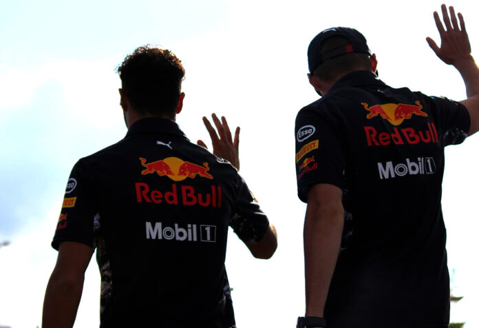 Ricciardo, Verstappen, karácsony