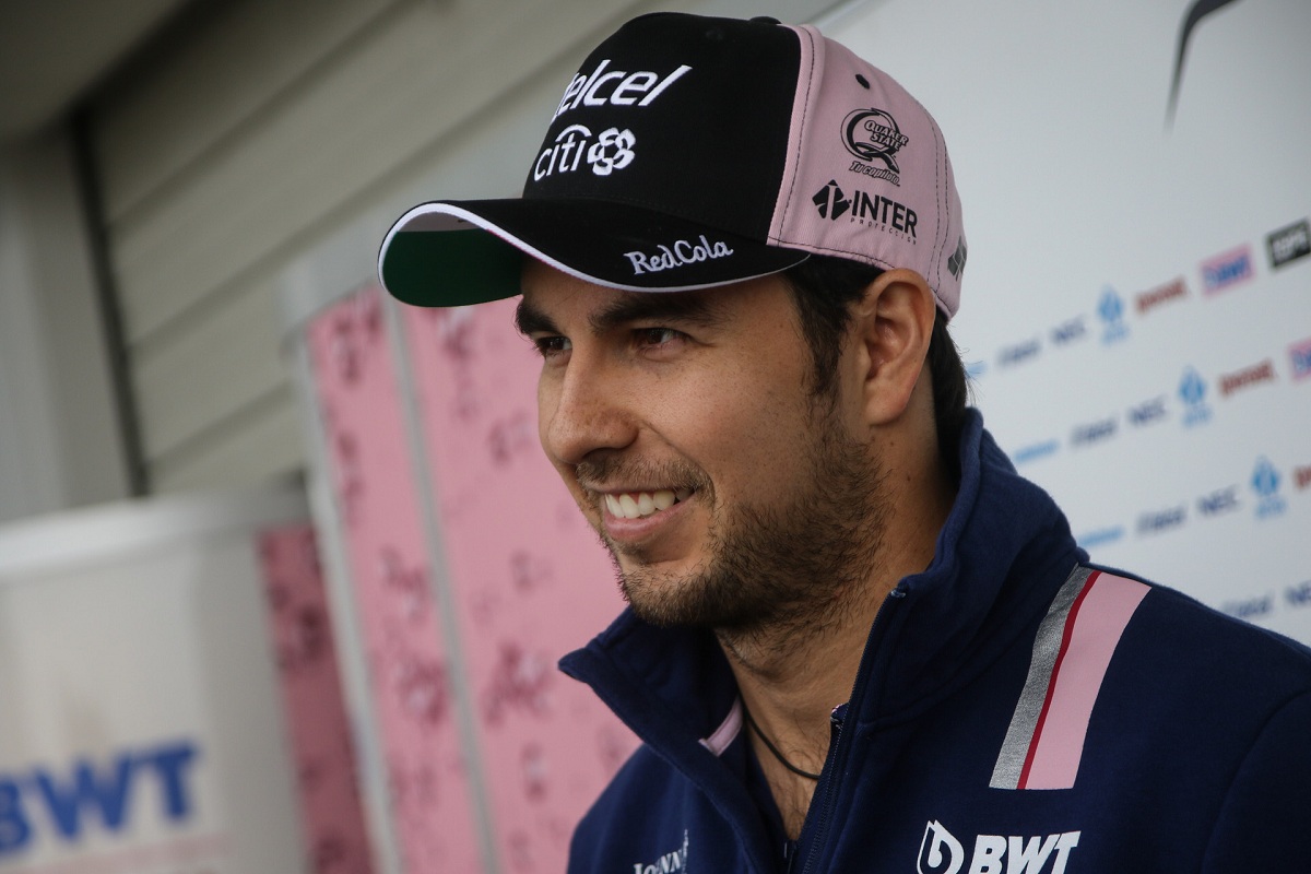 Megszületett Sergio Perez kisfia!