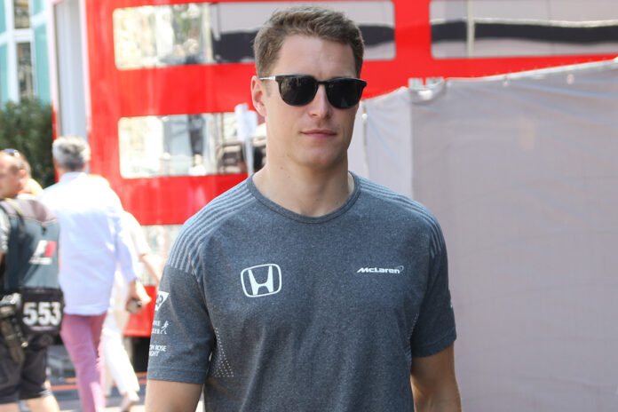 Stoffel Vandoorne
