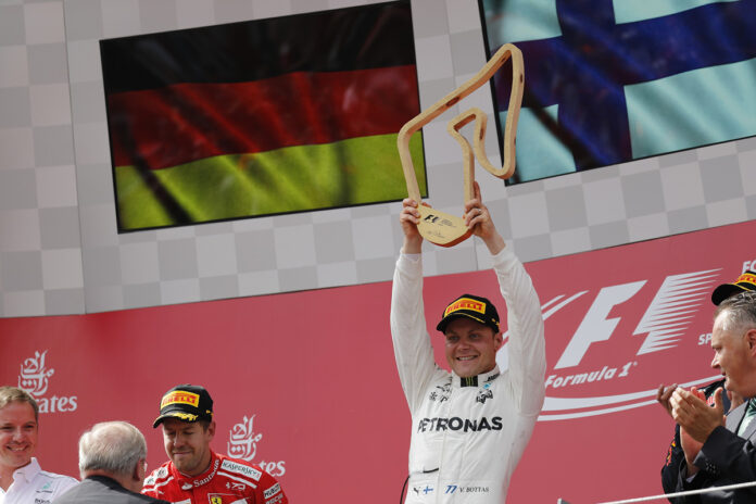 Valtteri Bottas, Finnország