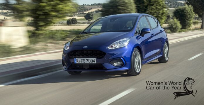 Ford Fiesta, év női autója