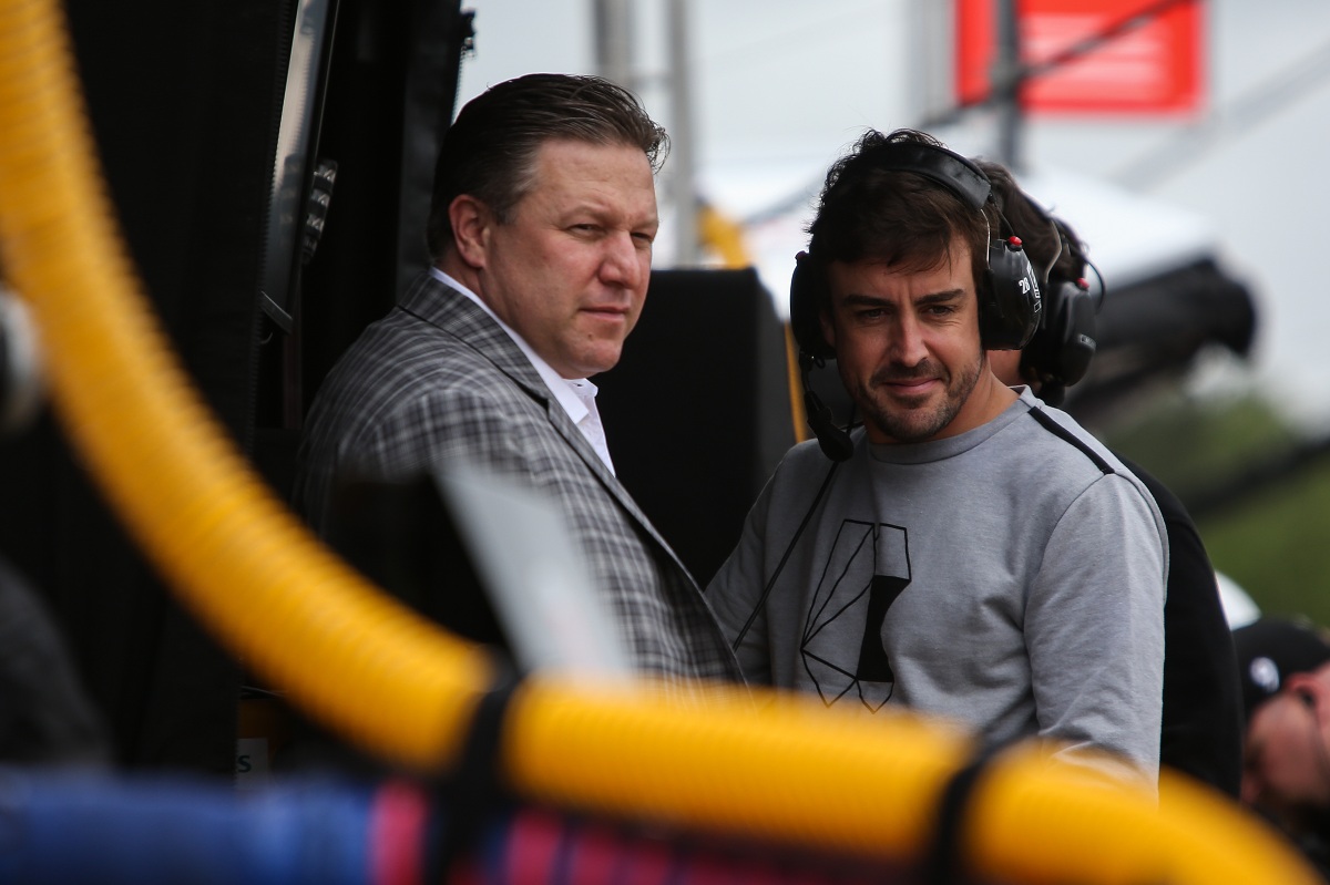 Brown: Alonso az IndyCar-ban köthet ki