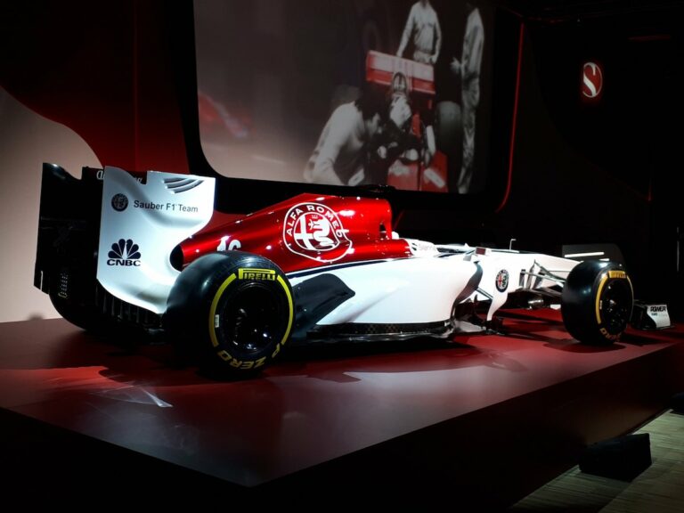 Alfa Romeo, Sauber, 2018, F1