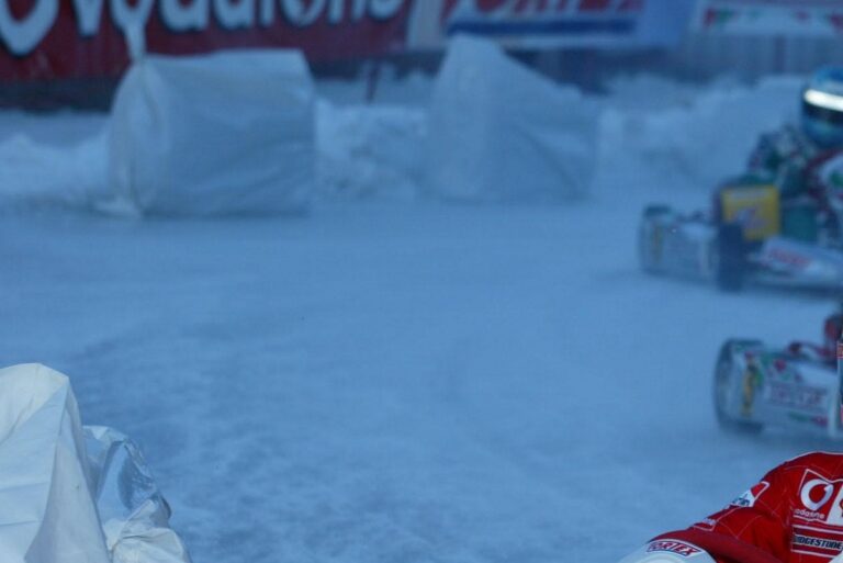 Napi retró: Jéggokart Ferrari módra