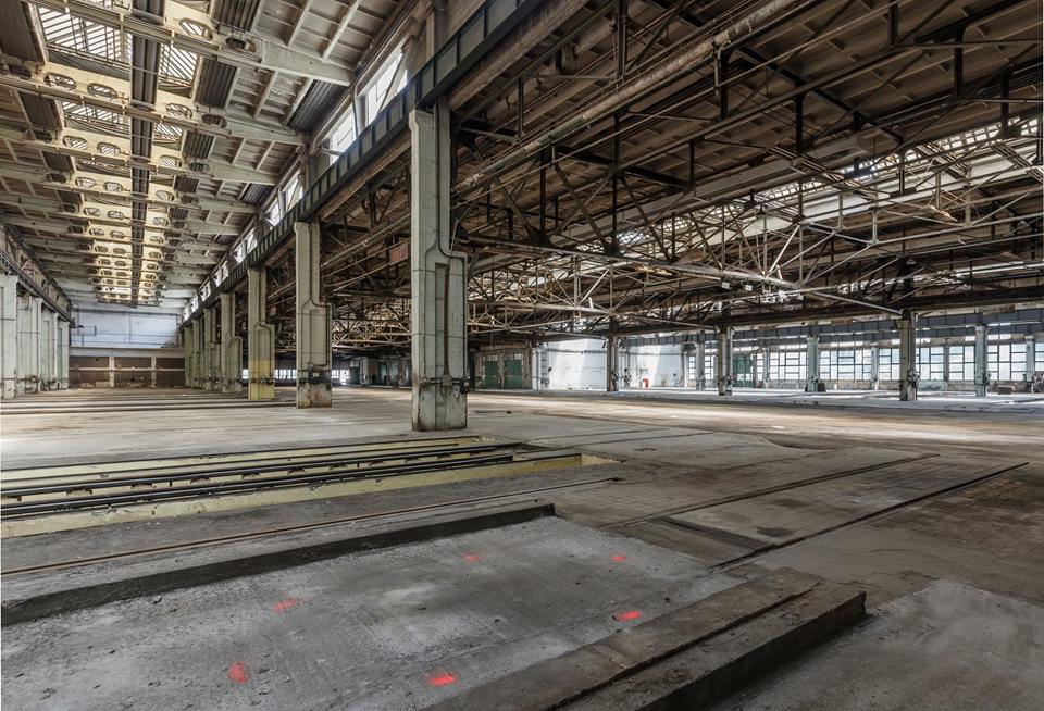 Ipari műemlékből Közlekedési Múzeum