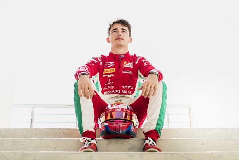 Leclerc, Prema, Sauber