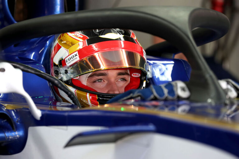 Leclerc, Ericsson, Alfa, Sauber