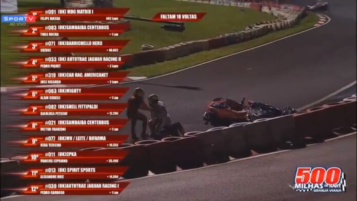massa, gokart
