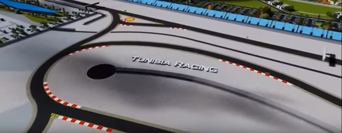 Forma-1-es komplexum épül Tunéziában