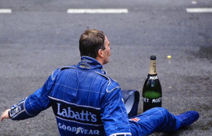 Nigel Mansell, Williams