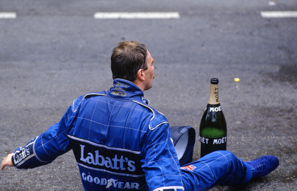 Nigel Mansell, Williams