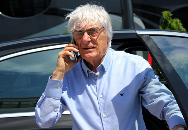 Bernie Ecclestone