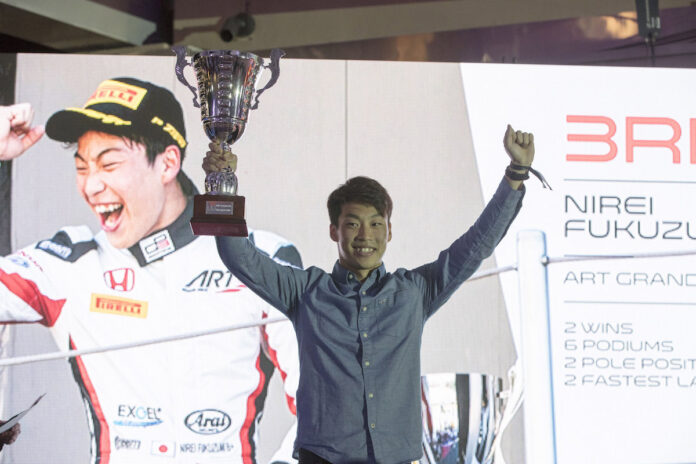 Fukuzumi, F2, Super Formula