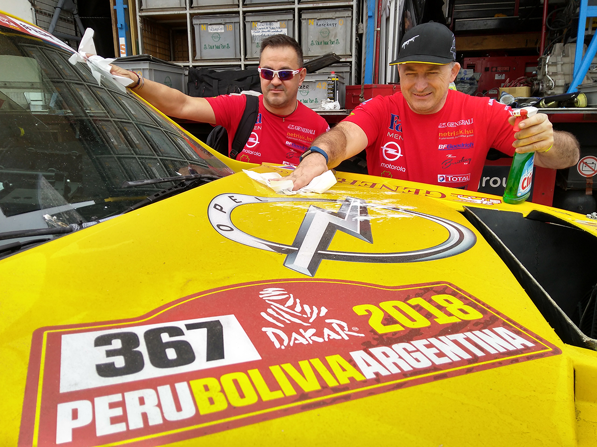 Szalay, Bunkoczi: Dakar-rajtra hangolódva