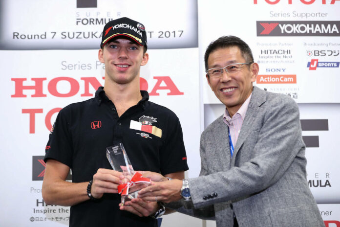 Gasly, Toro Rosso, Honda