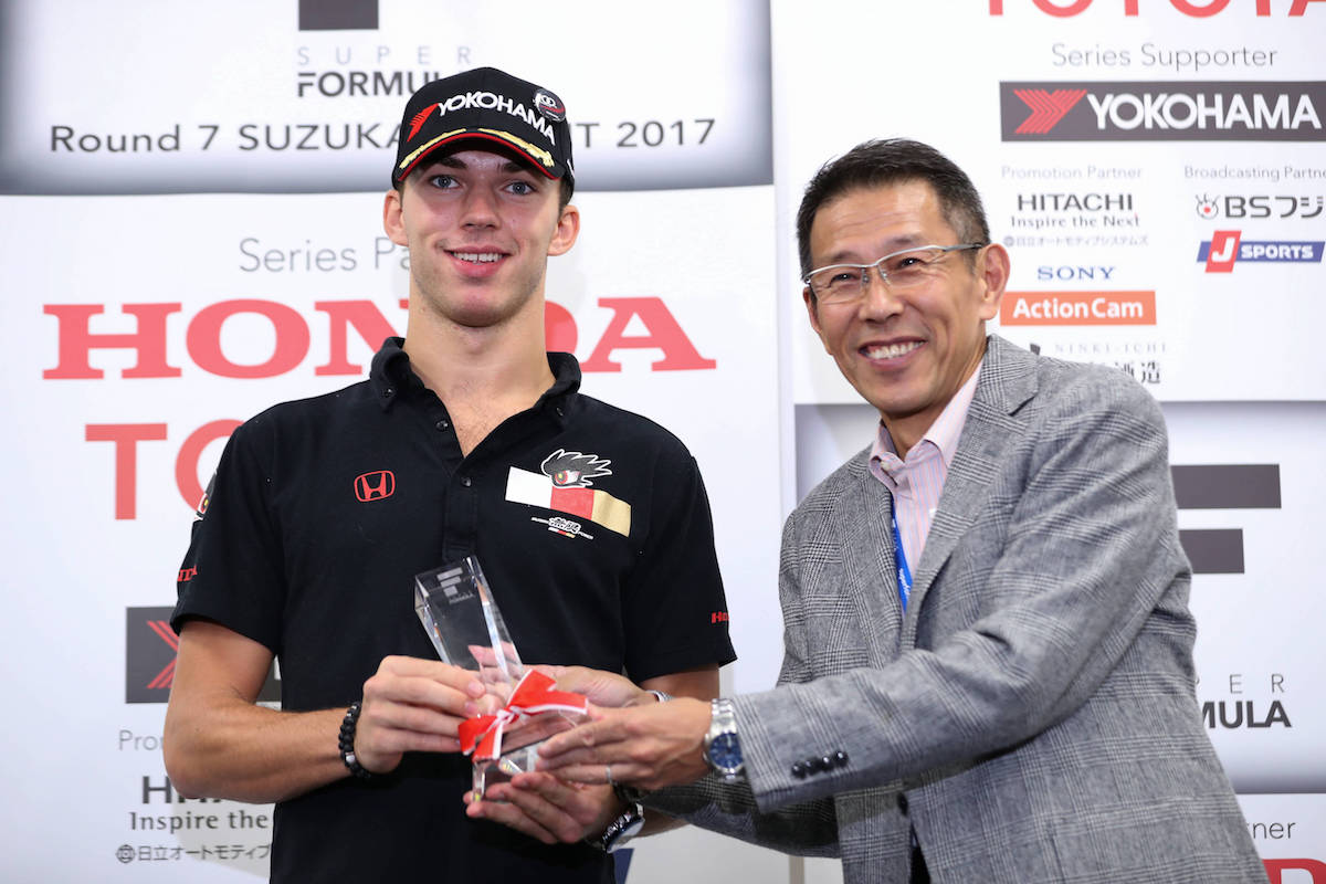 Gasly, Toro Rosso, Honda