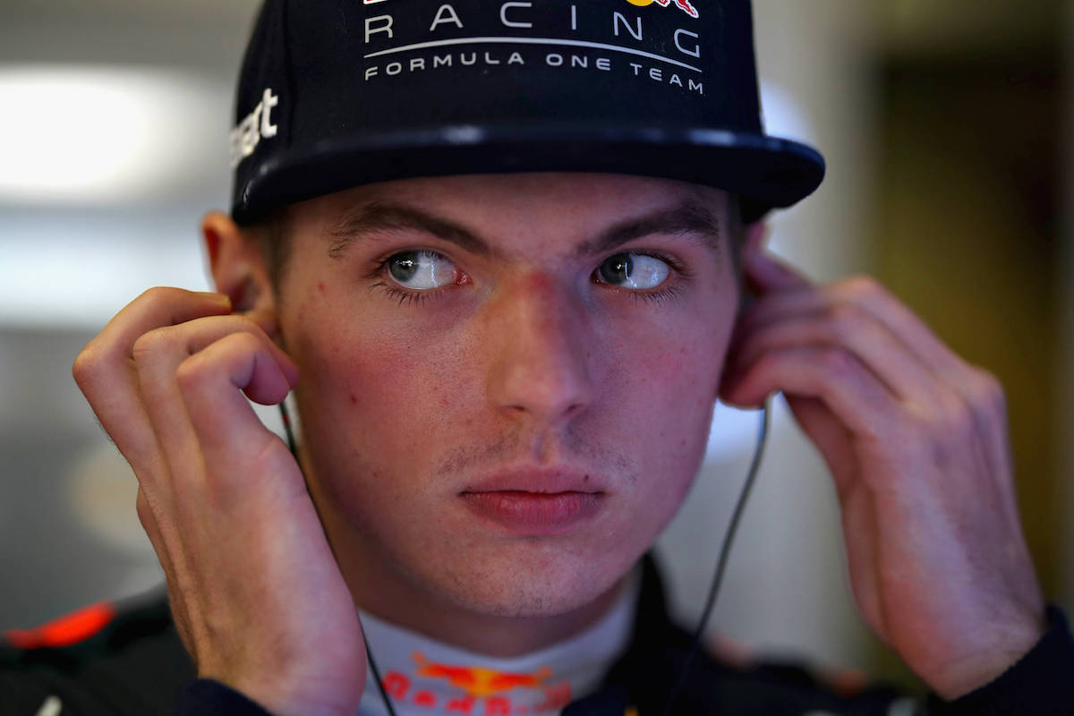 Verstappen nem mindig fogadja meg apja tanácsait
