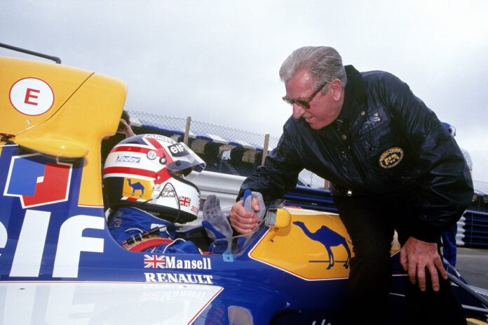 Jean-Marie Balestre, Nigel Mansell, Williams