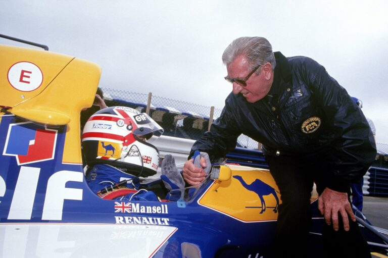 Jean-Marie Balestre, Nigel Mansell, Williams