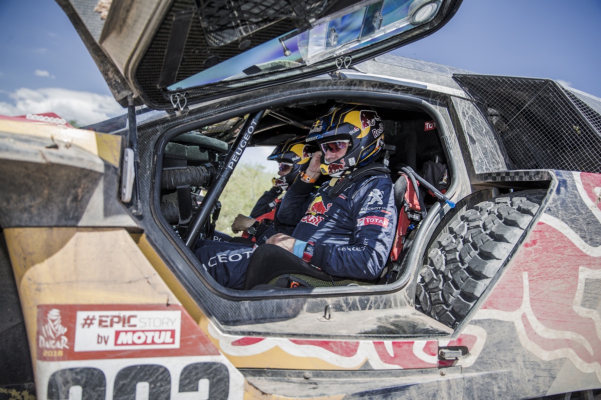 Carlos Sainz, Dakar