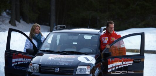 Corinna Michael Schumacher