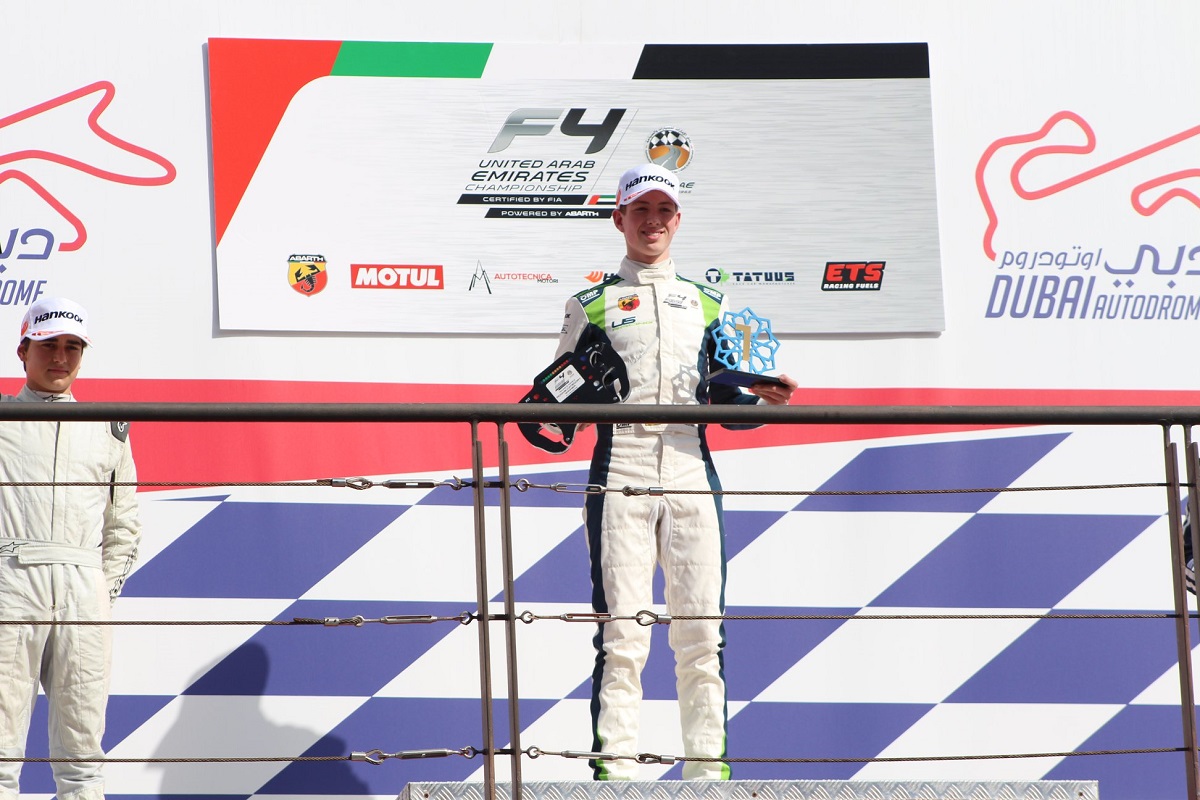 Már győzelme is van David Schumachernek