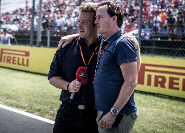 Davide Valecchi, Sky Italia, F1