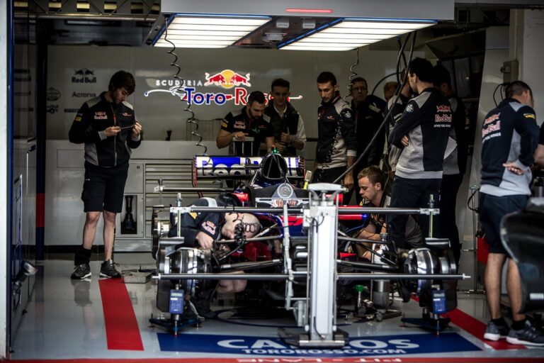 Toro Rosso, techológia