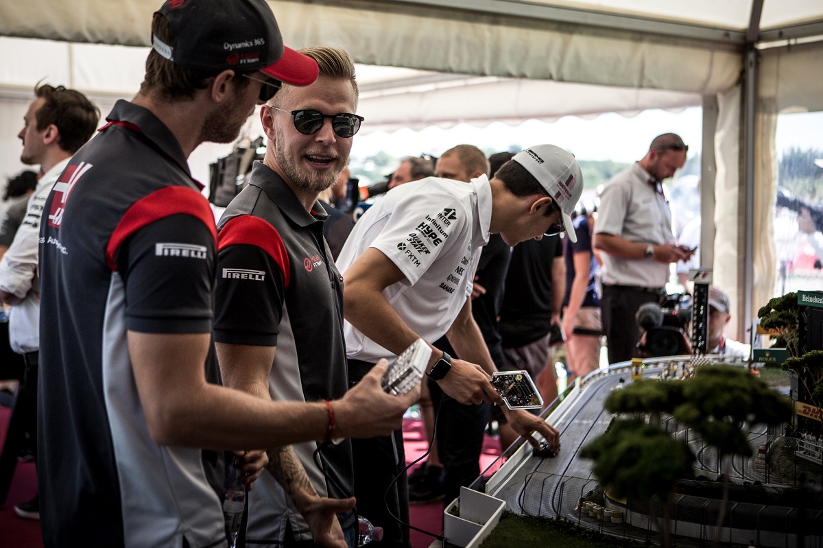 Magnussen szerint a Haasból lehet Force India is