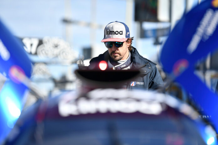 Fernando Alonso Daytona