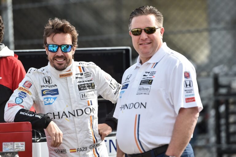 Fernando Alonso, Zak Brown